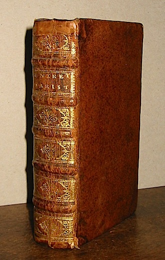 Dominique Bouhours Les entretiens d'Ariste et d'Eugène. Cinquième edition, ou les mots des devises sont expliquez 1682 Lyon Chez Jean Bruyset